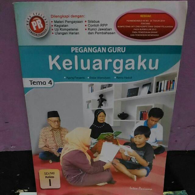 

Buku PR PG kelas 1, Tema 4