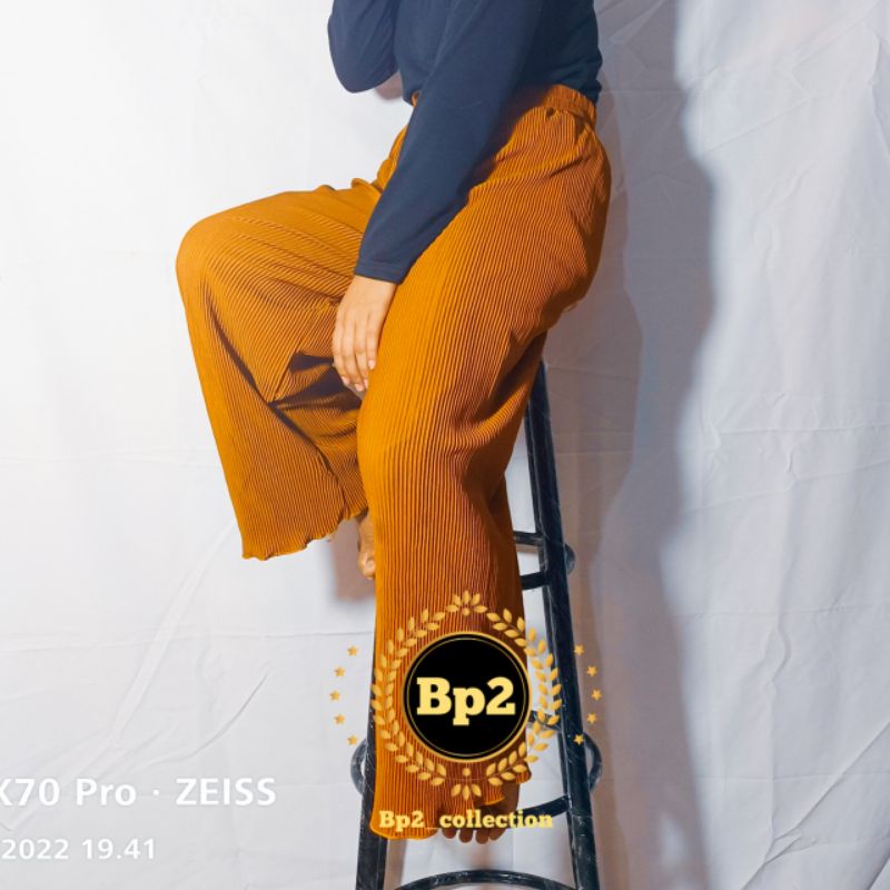 KULOT PLISKET LIDI PREMIUM / CELANA PLISKET LIDI PREMIUM