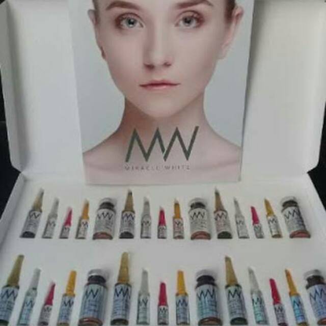 Miracle white skin whitening 100% original