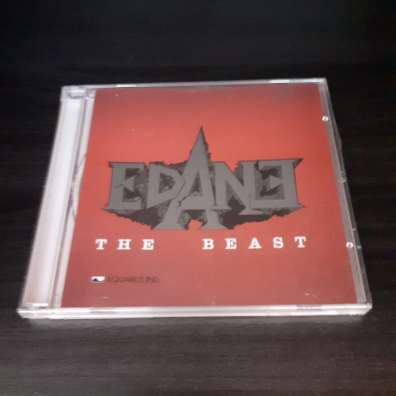 CD EDANE - The Beast - SEGEL