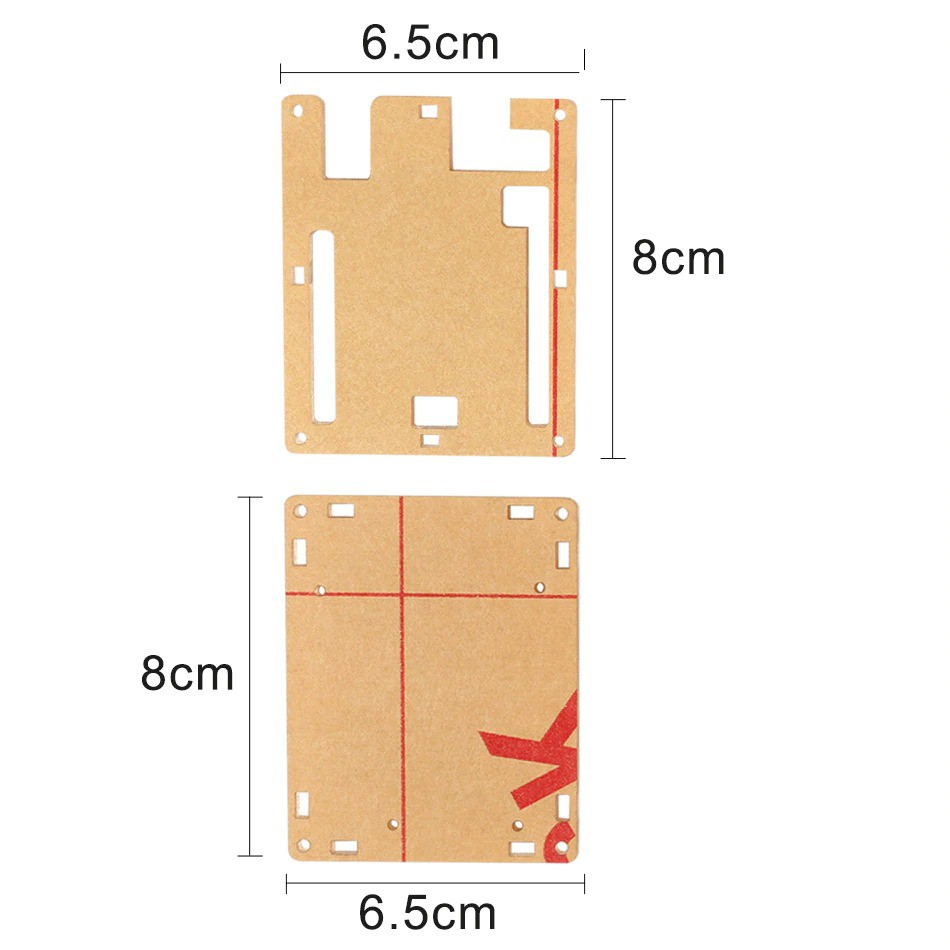 Arduino Uno Case Enclosure Transparant Acrylic Box Clear Cover