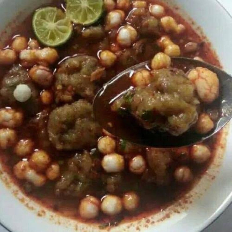 

BASO ACI MAKANAN INSTAN PEDES ENAK MURAH KHAS GARUT BOCI/BASOACI RASA TULANG RANGU/TULANG MUDA SAPI