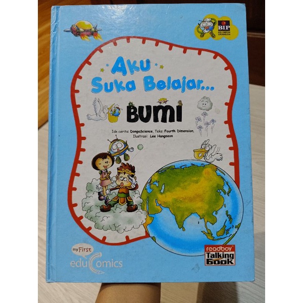 BUKU KOMIK ANAK "AKU SUKA BELAJAR.."  MURAH BEST SELLER