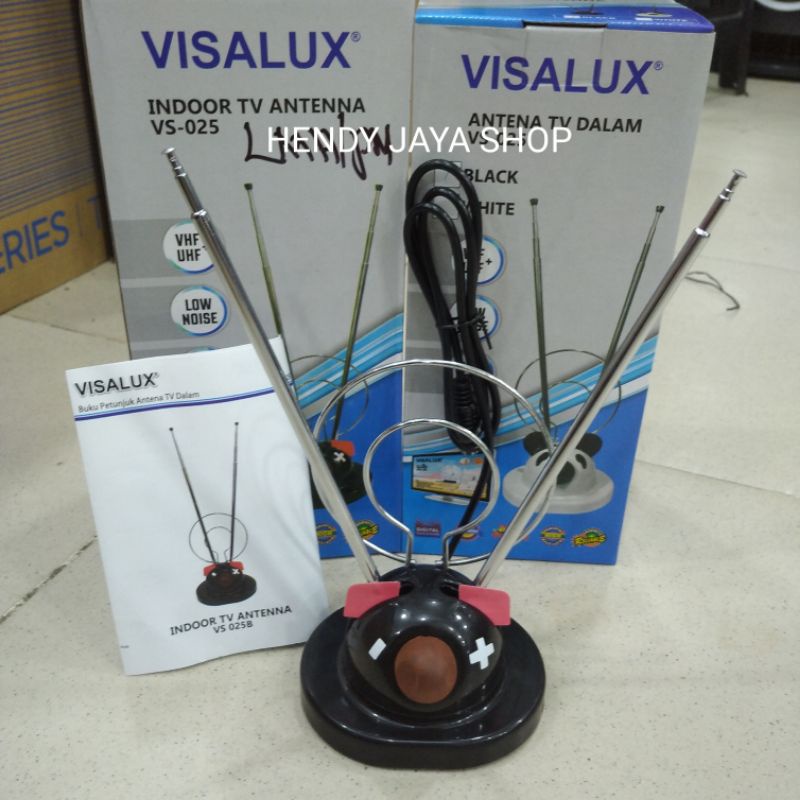 ANTENA TV DALAM VS-025 MEREK VISALUX
VHF/UHF