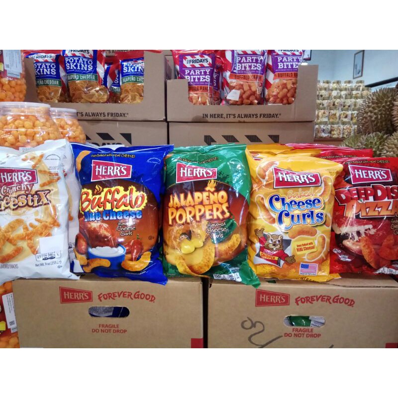 

Herr's/Herrs snack usa viral