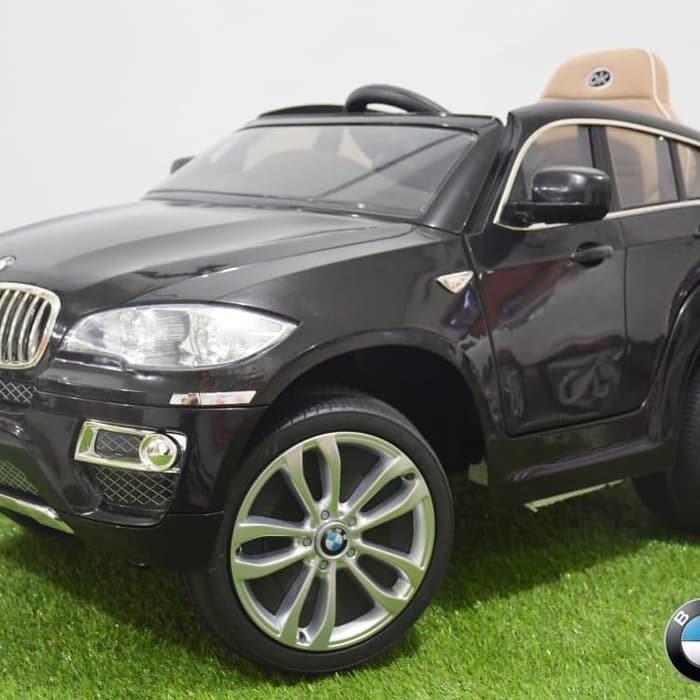 Mobil Junior BMW X6 JJ-258 / Mainan Anak Mobil Aki