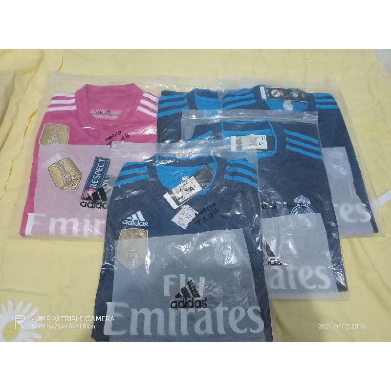 Jersey Real Madrid 3rd 2015/16