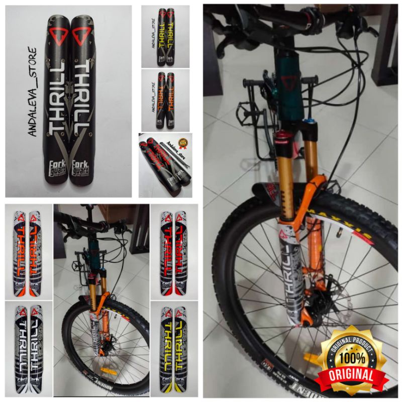 [ SEPEDA ] Fork Guard Sepeda Mtb / Pelindung Fork Sepeda / Pelindung Shock Depan Seepeda Mtb - pelin