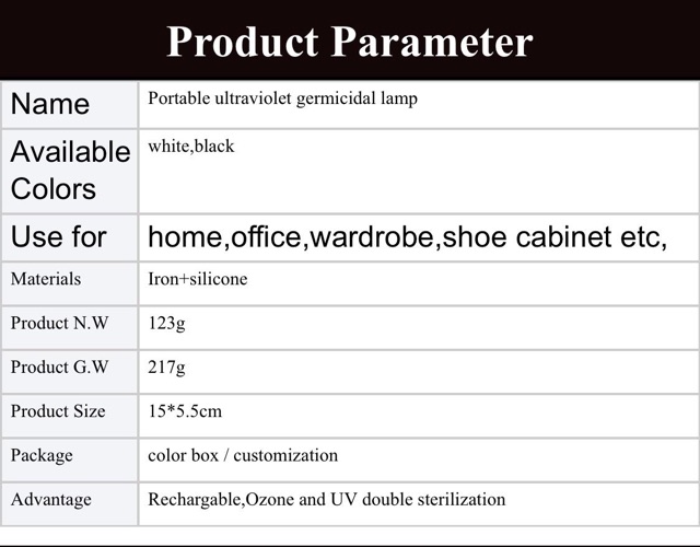 Lampu UV Sterilizer COLIMIDA Bersertifikat