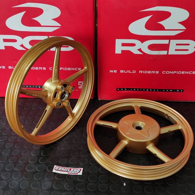 Velg rcb sp522 honda beat Scoopy ring 14