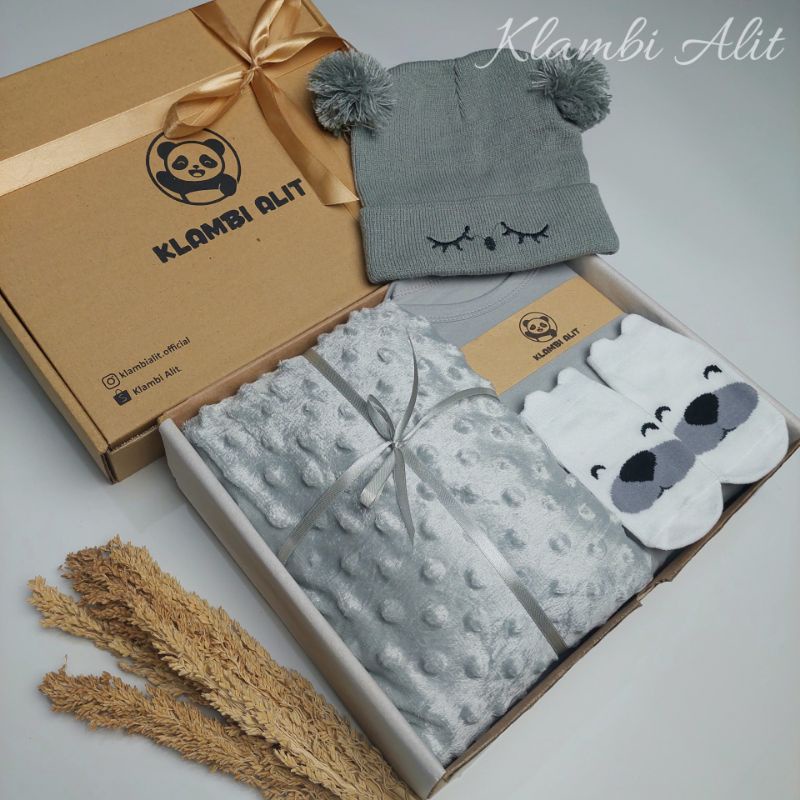 Klambi Alit Hampers Bayi Selimut I Kado Bayi I Kado Lahiran I Baby Hampers I Kado Bayi Selimut