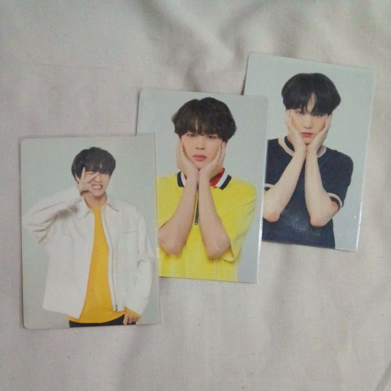 MPC LYS JAPAN BUNGA BUNGA JIMIN 5, TAEHYUNG 6, YOONGI 6