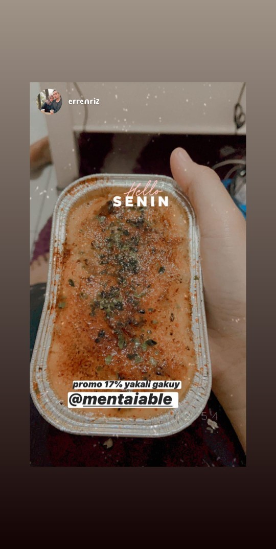 Per 10 Pcs P258/ov290 Plus Tutup Aluminium Foil Tray