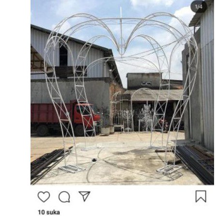 pergola dekorasi pelaminan