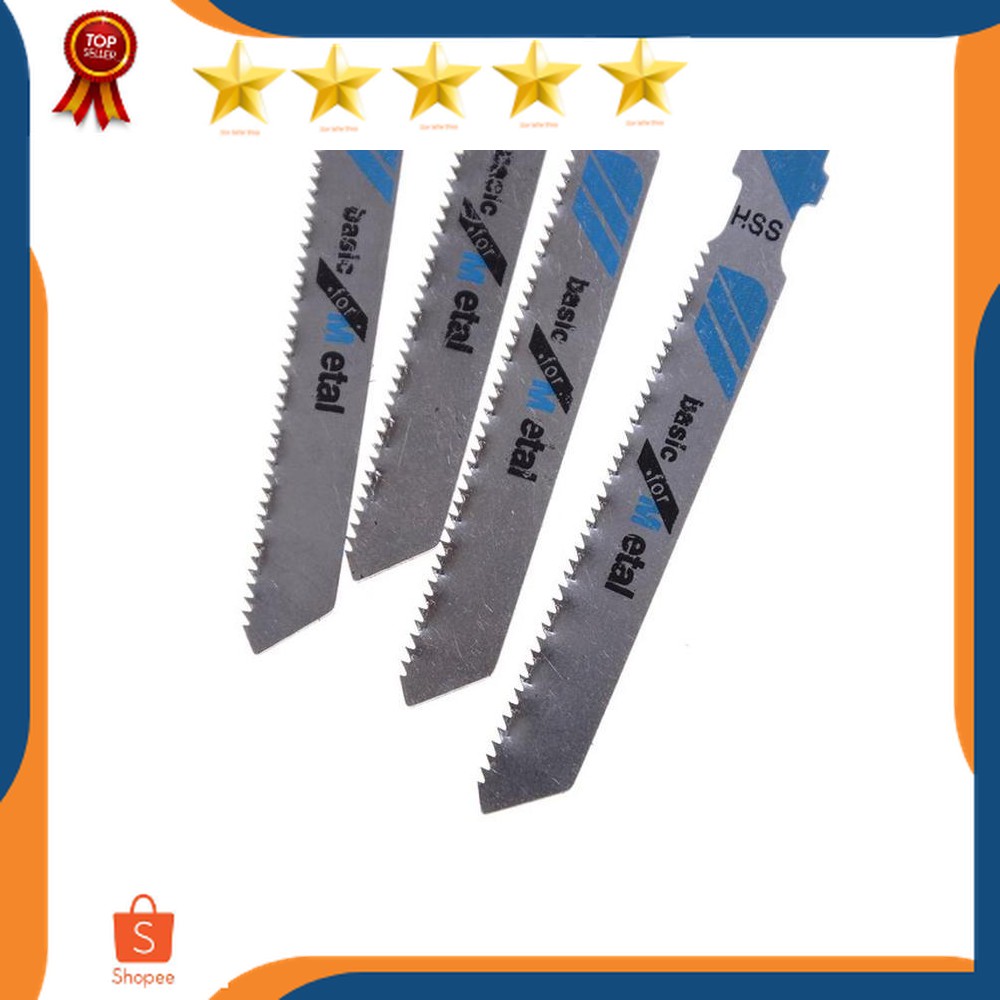 YIWEI T118A mata jigsaw Metal akrilik PVC plastik aluminium mata gergaji jig saw blade