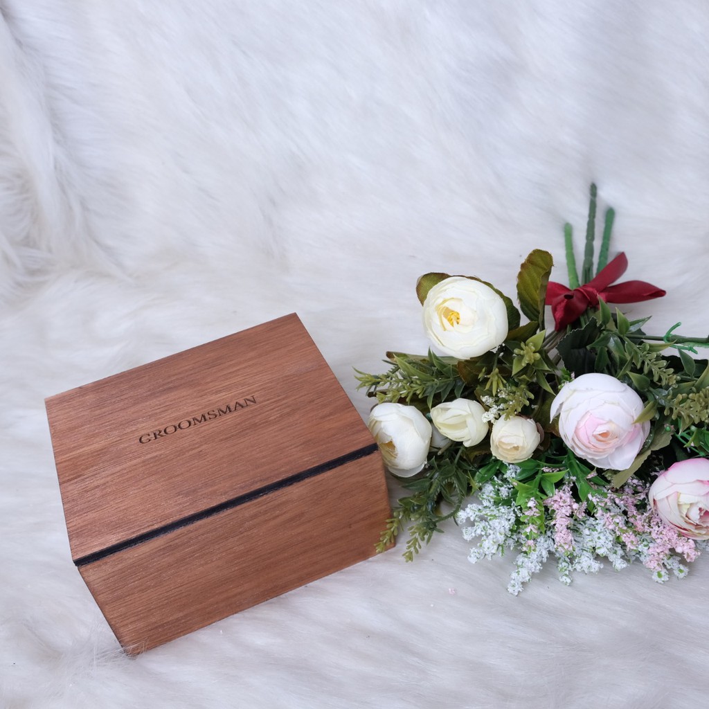 Custom Box Kayu/ Wooden Box