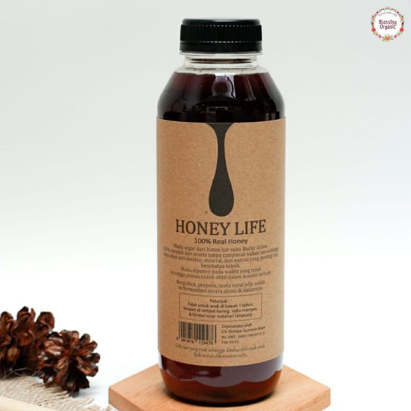 

HONEYLIFE MADU HUTAN 500ml