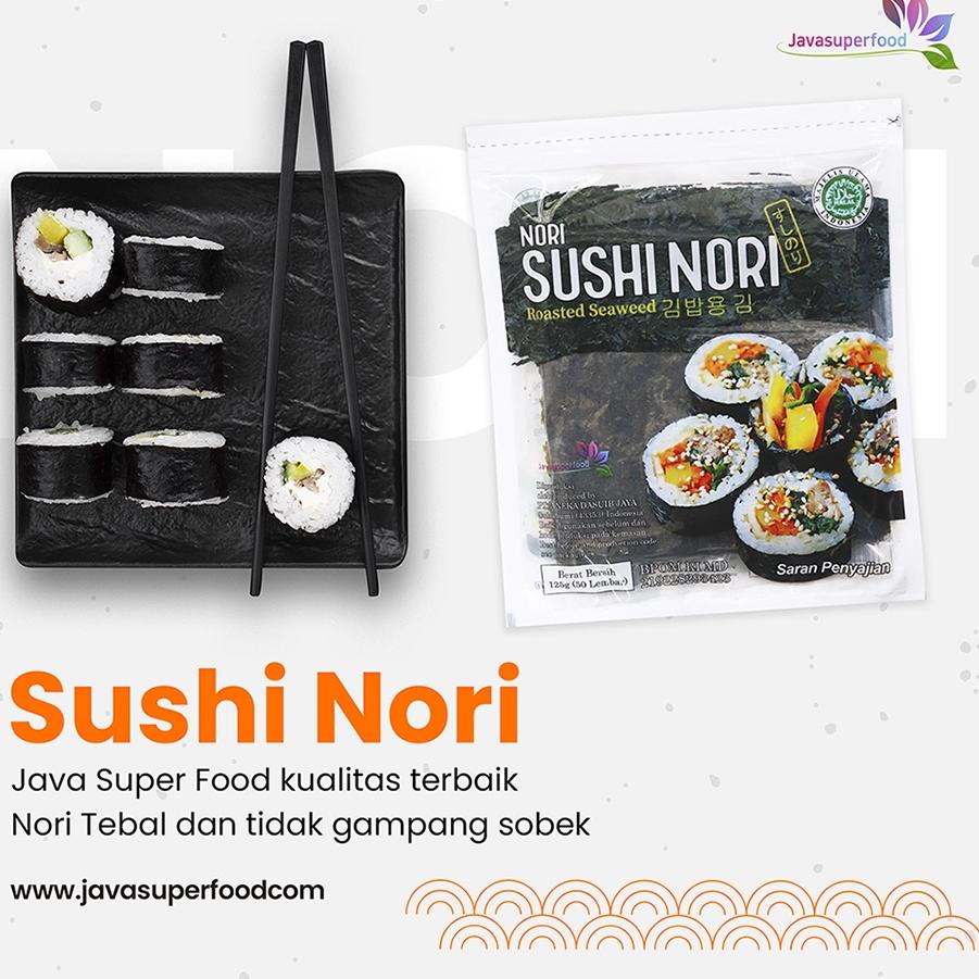 

VHQ Sushi Nori Seaweed Rumput Laut Panggang / Roasted HALAL✷☯ (Asli diskon)