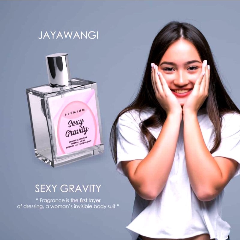 PARFUM WANITA SEXY GRAFITY PARFUM PEREMPUAN WANGI TAHAN LAMA PARFUM AROMA SEGAR TAHAN SEHARIAN