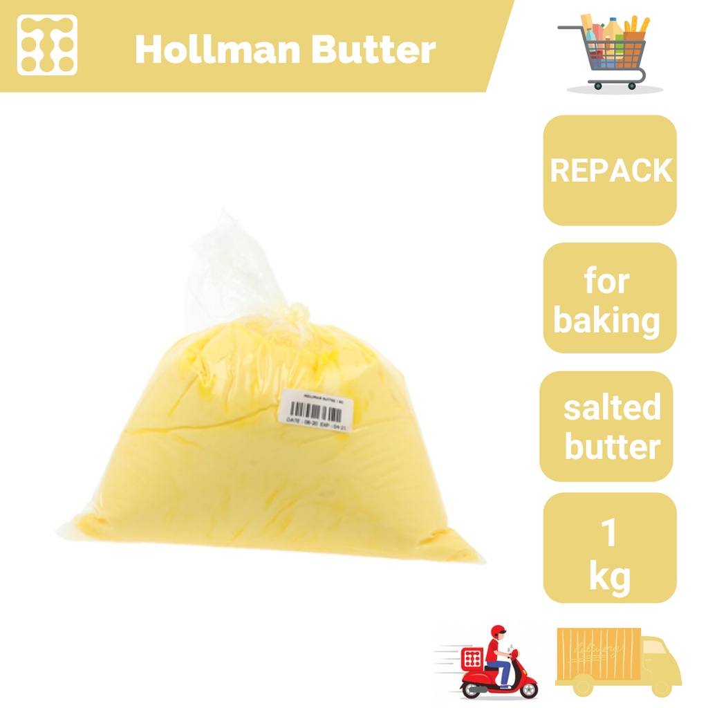 Jual Hollman Butter 1 Kilogram / Mentega Shopee Indonesia