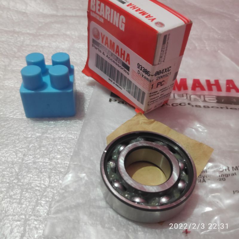 LAHER BEARING AS RODA BELAKANG MIO SPORTY SMILE NOUVO SOUL MIO J GT FINO 115 ORIGINAL