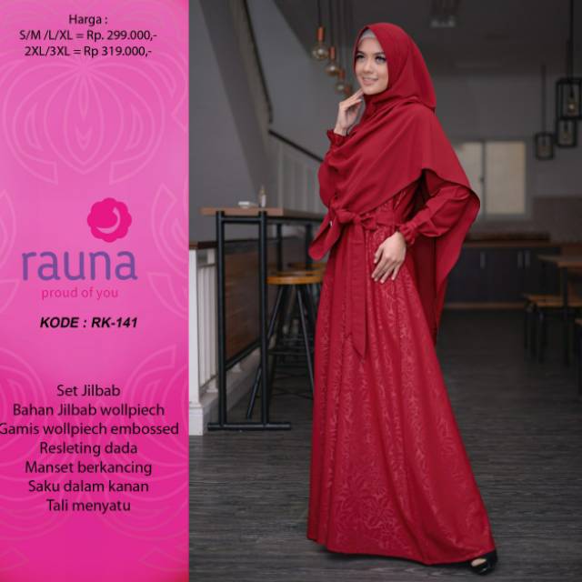 RAUNA RK 141 SET Hijab