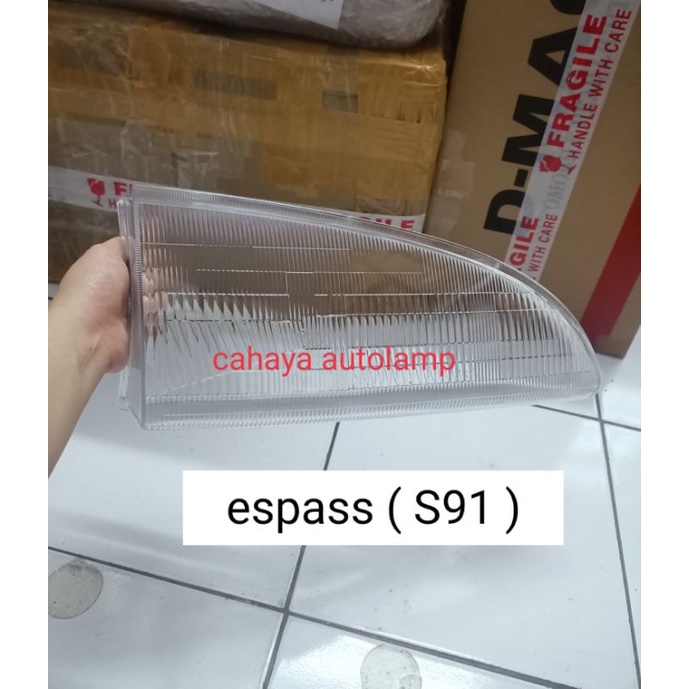 Mica Headlamp / kaca lampu depan DAIHATSU ESPASS S91 dan S92