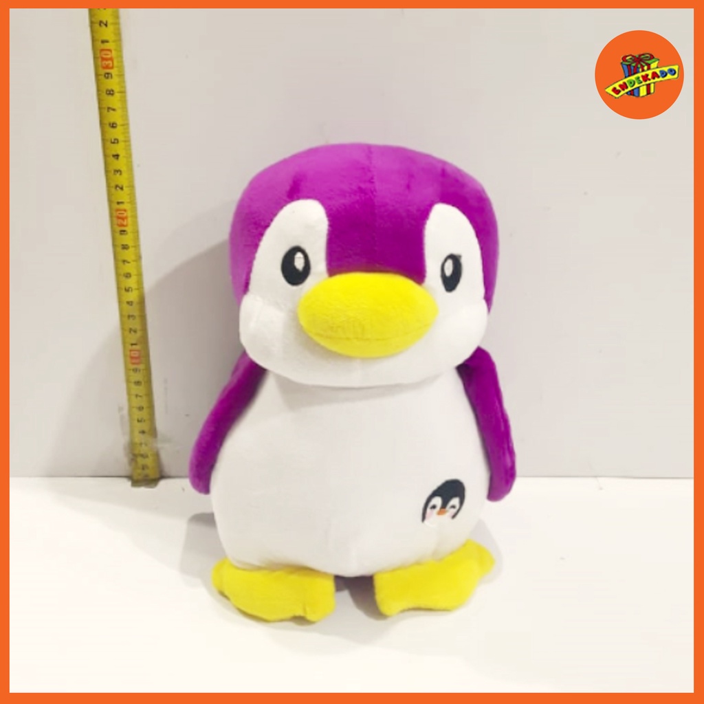 MAKASSAR! BONEKA PENGUIN BORDIR LUCU - Boneka Binatang