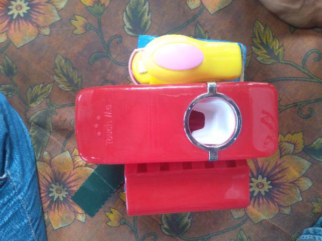 Tempat Sikat Gigi Dan Dispenser Odol Toothbrush Holder Alat Kamar Mandi Perlengkapan Kamar Mandi 060