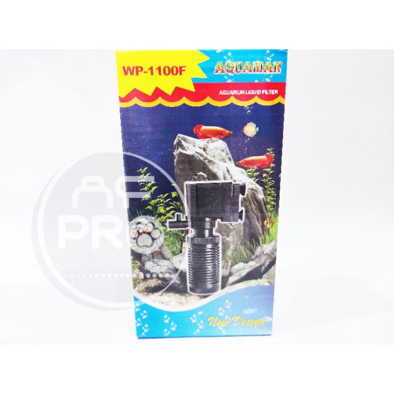 Promo murah pompa aquarium internal filter AQUAMAN WP 1100F