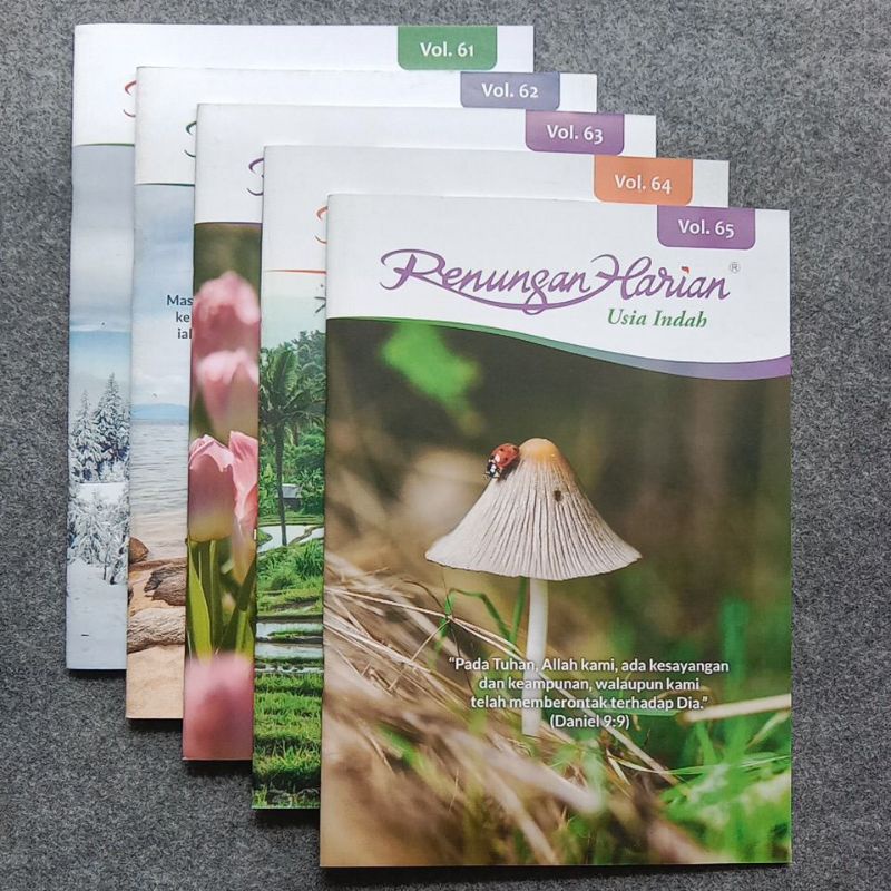 Renungan harian untuk lansia vol.61-65