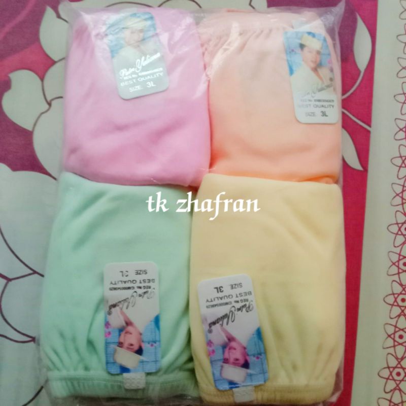 (L XL 3L 4L) 12 pcs &amp; 6 pcs CD wanita Lusinan  MURAH/grosir lusinan celana dalam wanita MURAH