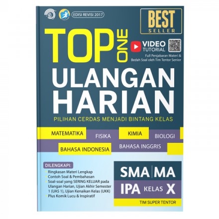 Top One Ulangan Harian Sma Ma Ipa Kelas X Shopee Indonesia