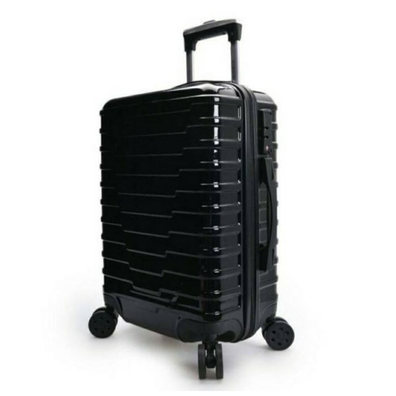 Jual Hardcase Koper Luggage Brasel PC001 20" Trolley Bag Waterproof
