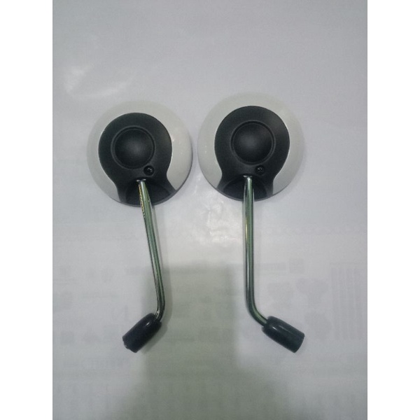 kaca spion honda scoopy warna putih original