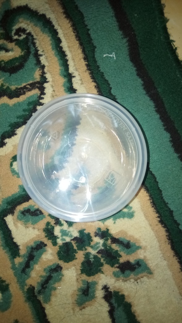 Mangkok Thinwall 200ml/mangkok Tahan Panas Microwave