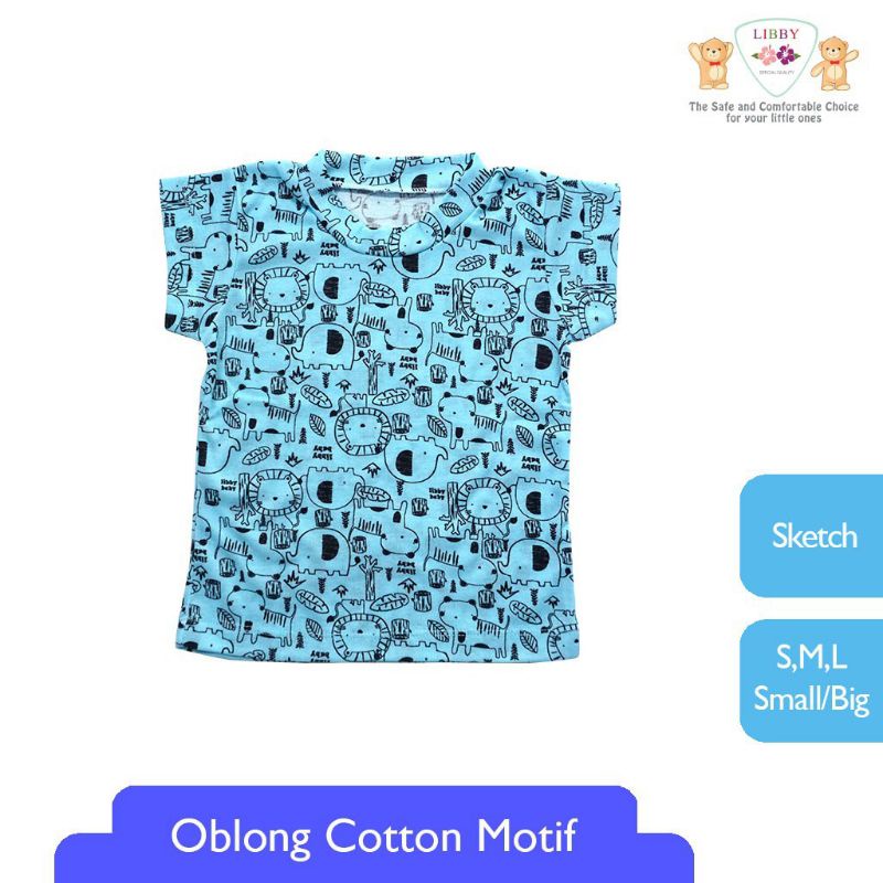 LIBBY Oblong Cutton Cool Forest