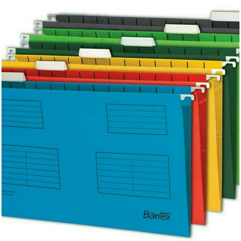 

Hanging Map Bantex Folio 3470 Map Gantung Suspension File Bantex / dus isi 25 pcs