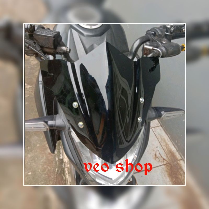 VISOR NEW CB150R SE MODEL NINJA R