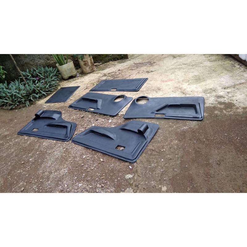 doortrim kijang super short, grand extra depan kiri kanan