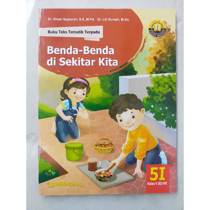 Buku Paket Tematik Yudhistira 5I SD Kelas 5 Tema 9 Kurtilas Revisi