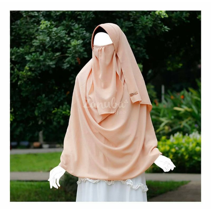 Pasmina Instan Jumbo pad free cadar by Zanuba ORI