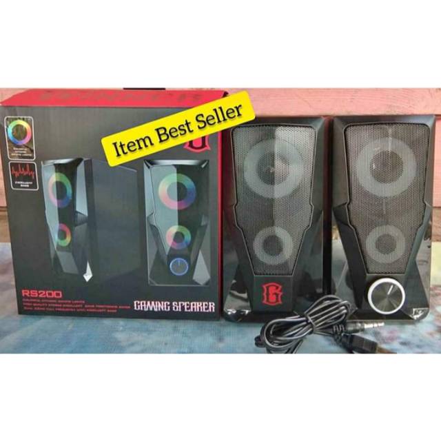 Speaker Gaming RS200