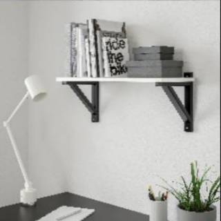 BURHULT WALL SHELFING IKEA  MURAH  MINIMALIS AMBALAN 