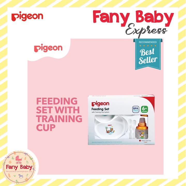 PIGEON FEEDING SET WITH TRAINING CUP / PR050326