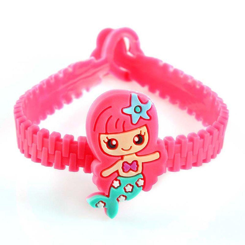 Lanfy Dekorasi Mermaid Baby Shower Bangle Warna-Warni Untuk Nikmat Anak