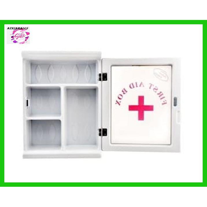 

BOTATEMPAT- KOTAK OBAT P3K MC 11 - FIRST AID BOX -ASLI.