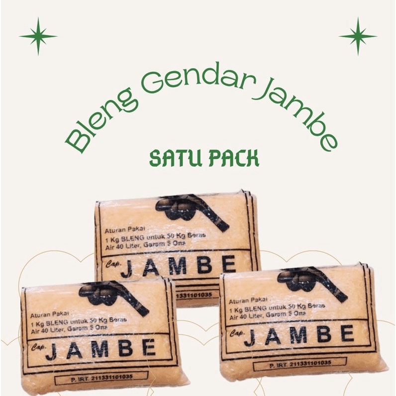 

BLENG GENDAR / OBAT PULI CRYSTAL SATU PACK