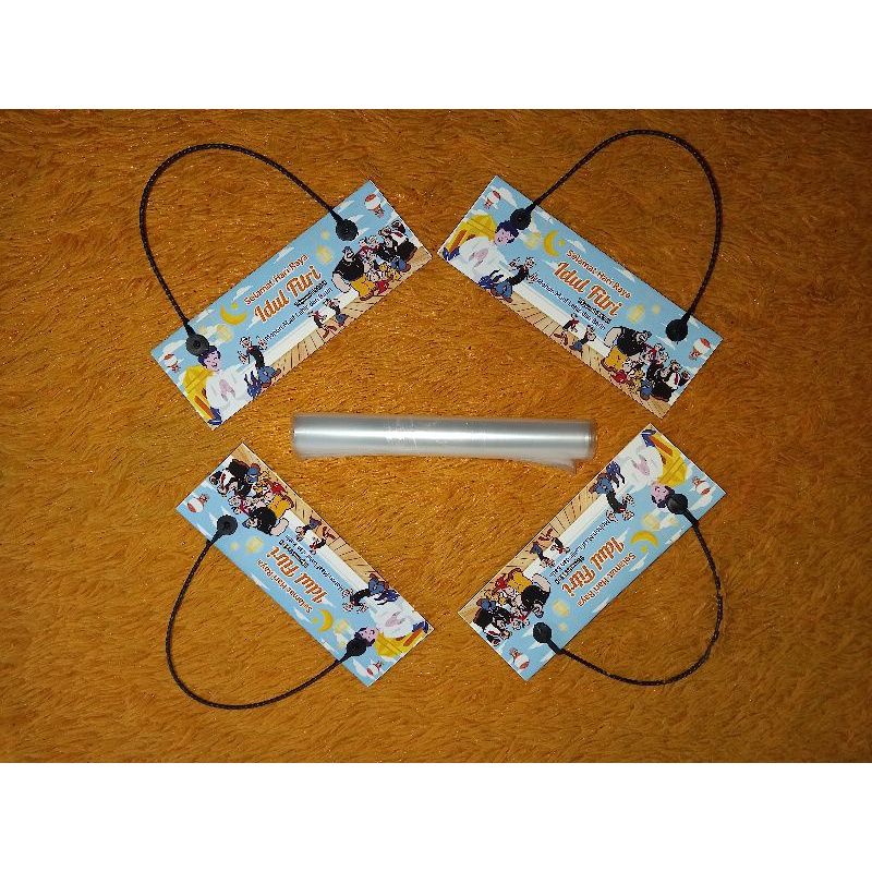 

Label snack lebaran/ bingkisan plastik / plastik snack idul fitri isi 28pcs