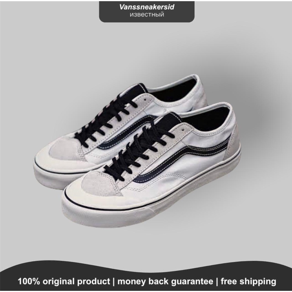 VANS STYLE36 DECON SF V66 MARSHMALLOW ORIGINAL